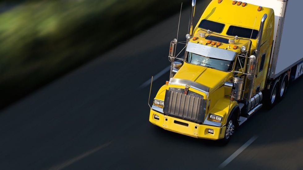 Self-Driving Semi Truck Licensed to Drive in Nevada