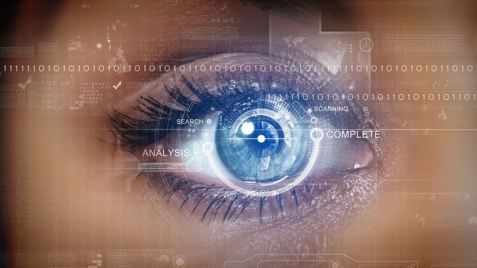 Long-Range Iris-Scanning Technology Has Arrived