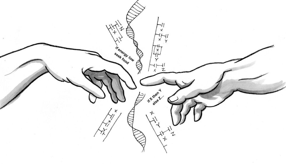 DNA Is Multibillion-Year-Old Software