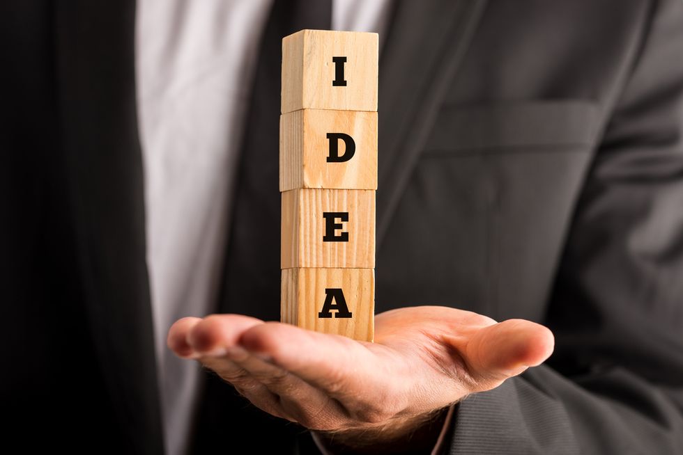Got a Great Idea? Think Again!