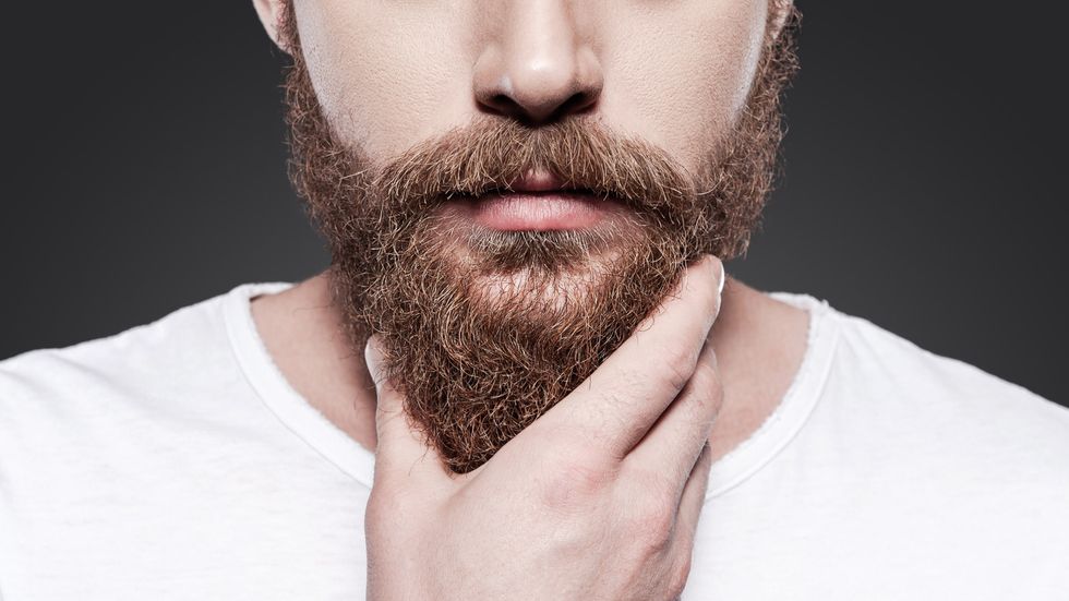 Don't Let The Hysteria of Fecal-Filled Beards Pressure You To Shave