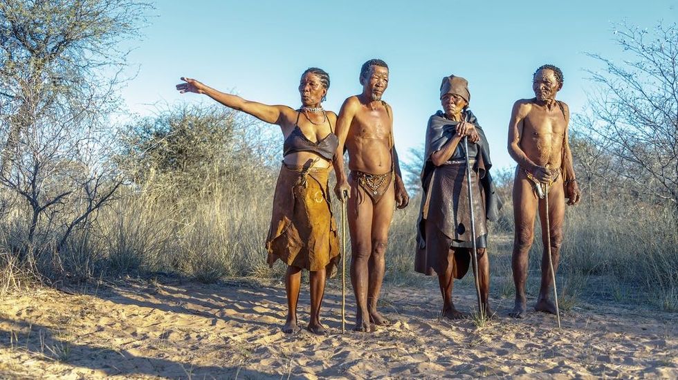 Study: Early Men and Women Were Equal in Tribal Society