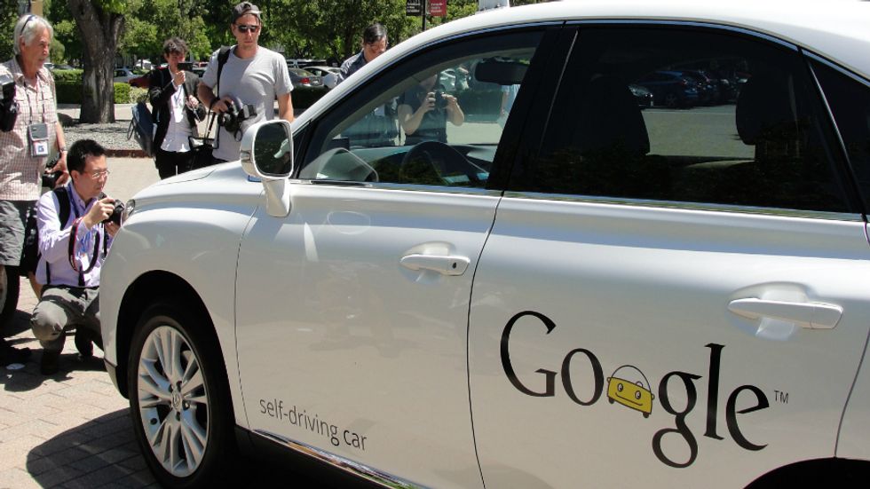 Google's Self-Driving Cars Are Ridiculously Safe