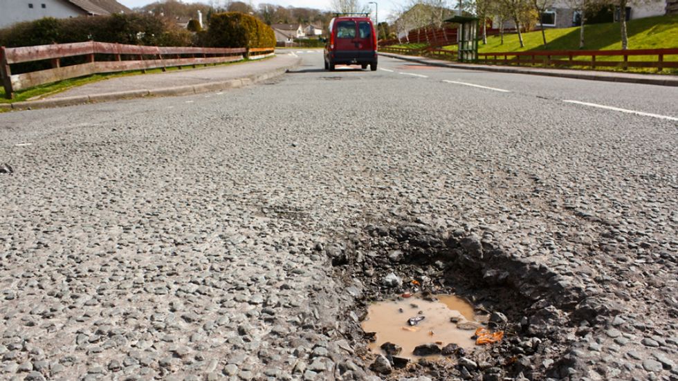 Meet the Tweeting Pothole That Annoys the Local Government Until It's Repaired