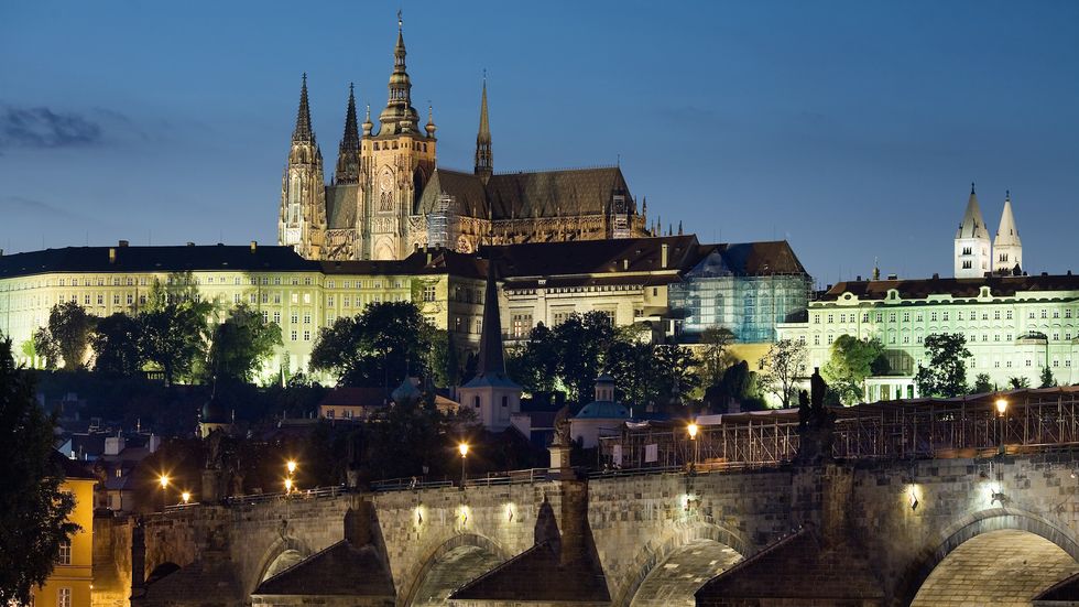 Prague holds the secret to great art
