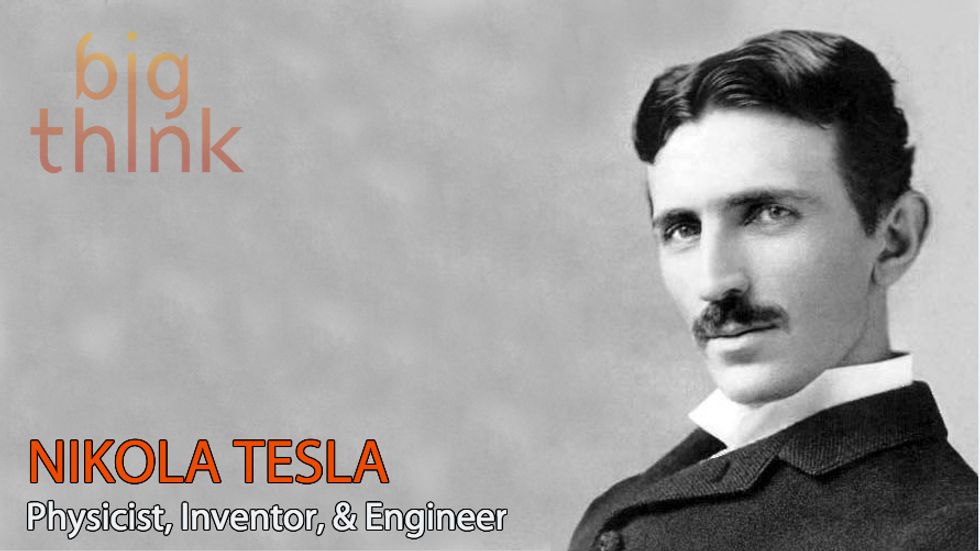 Nikola Tesla Describes the Thrill of Invention