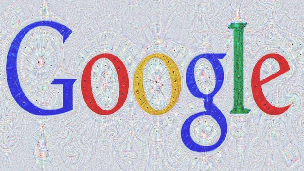 Google Neural Network Produces Psychedelic Imagery
