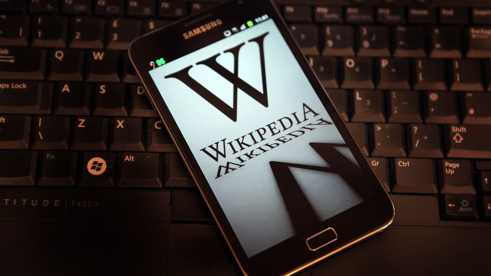 Using Wikipedia to Automatically Fact-Check the Internet