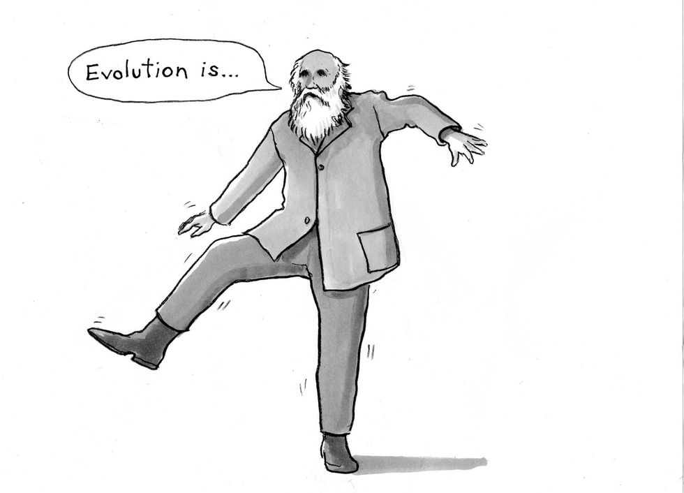 Have You Been Wrong-Footed By Evolution? A Diablog.