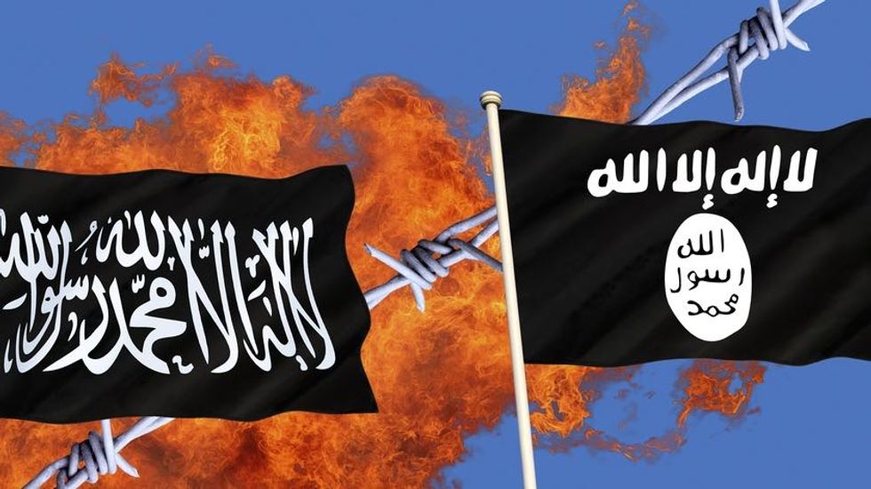 Why is ISIS on Birthday Cakes and at Gay Pride Parades?