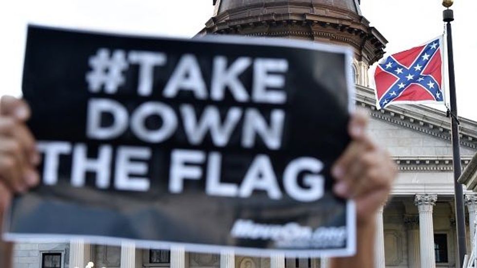 Shaming South Carolina to Remove the Confederate Flag