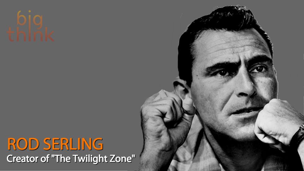 'The Twilight Zone's' Rod Serling on the Difference Between Science Fiction and Fantasy