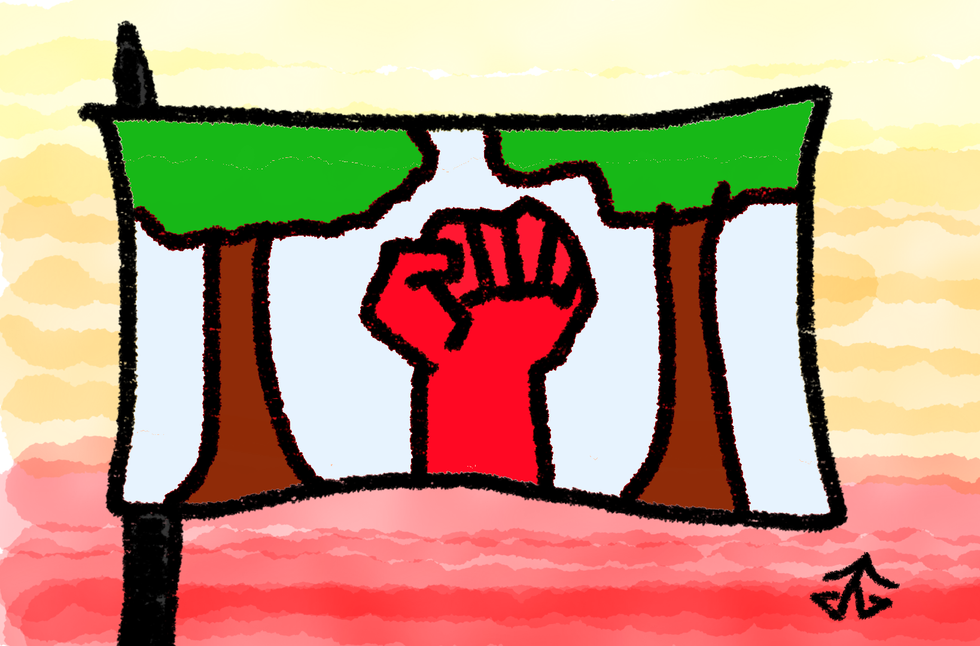 To My Friend, the Radical Leftist