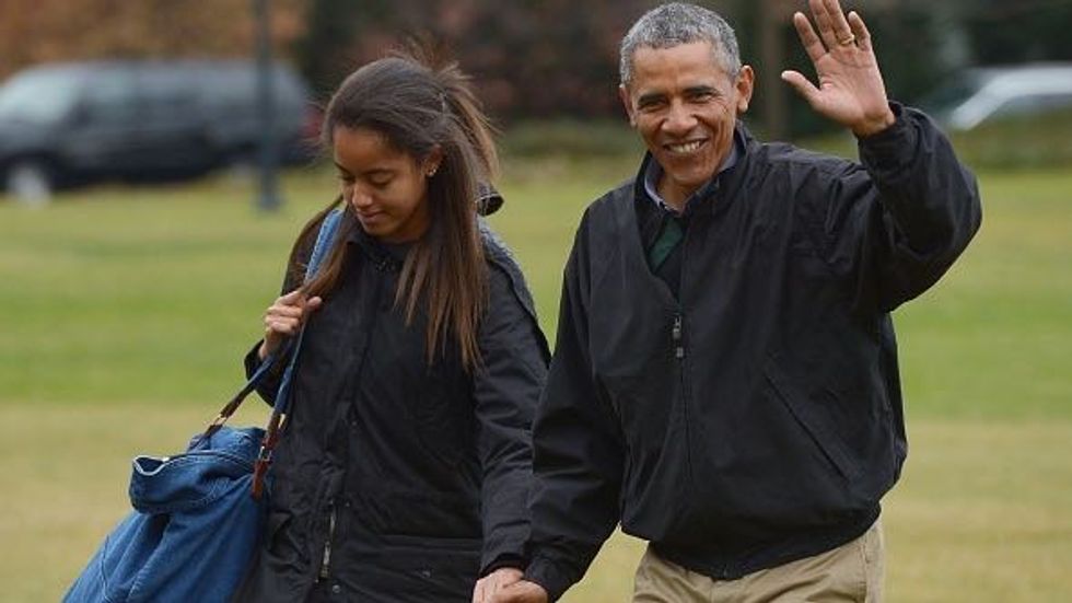 Shaming the Obamas Over Lena Dunham Doesn’t Help Anyone