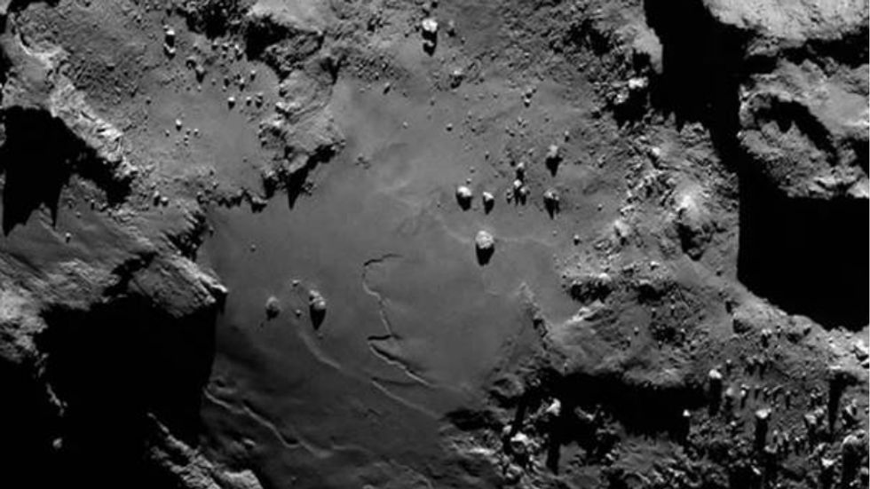 Some Scientists Believe There's Life on 'Rosetta' Comet