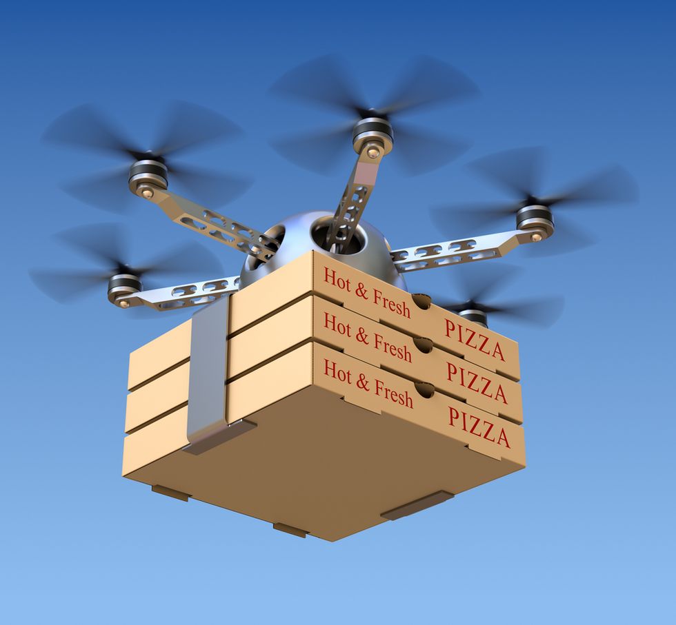From Meals-on-Wheels to Dinner-by-Drone