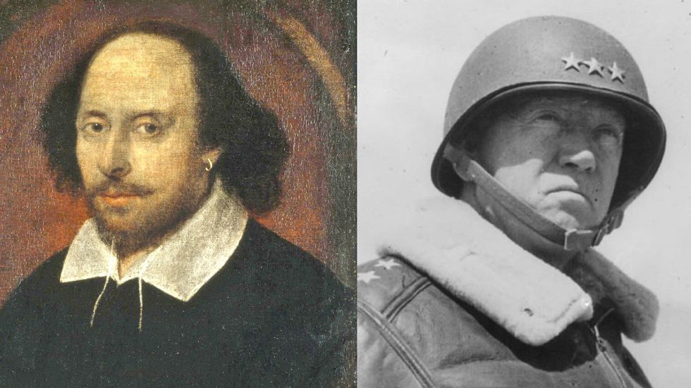 General Patton or Shakespeare's Henry V: Who Said It Better?