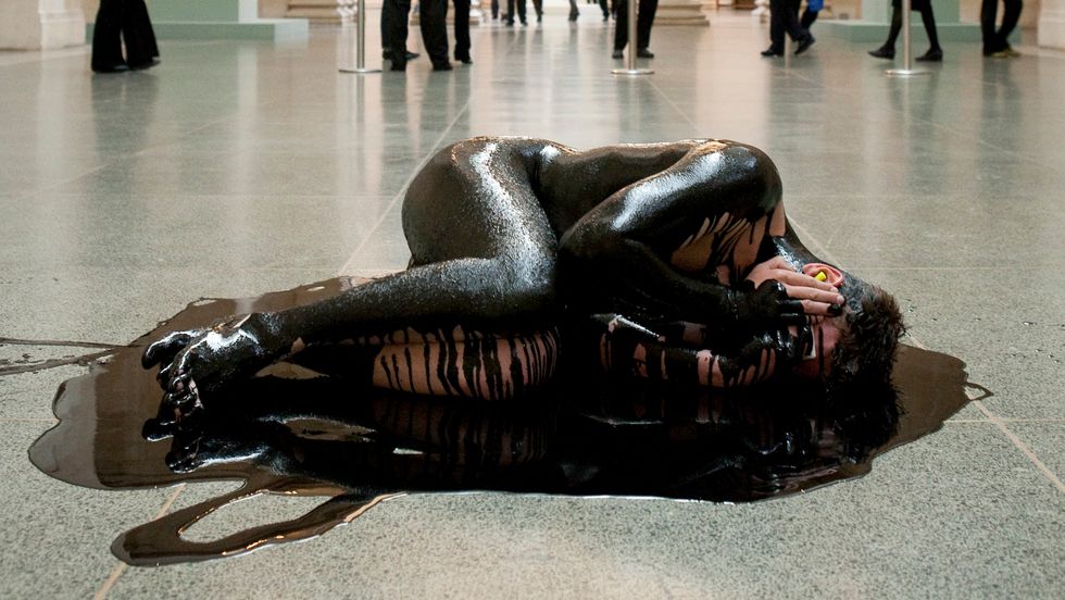 Crude Behavior: How Big Oil Tries to 'Artwash' Itself