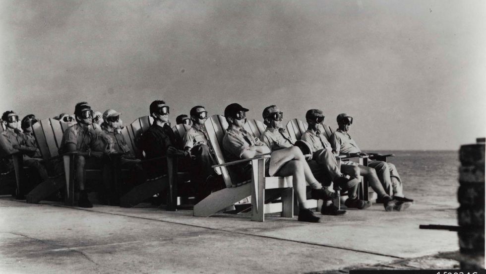 Atomic Sublime: How Photography Shapes our View of Nuclear Warfare and Energy