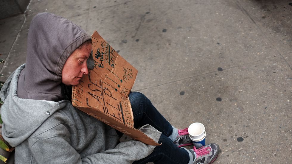 Three in Five Americans Have Experienced a Year of Poverty