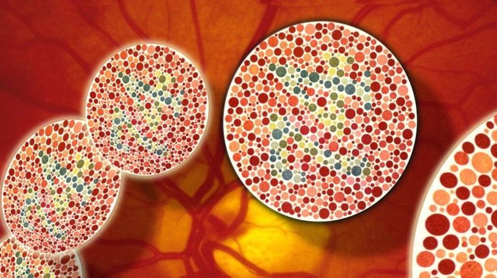 What Happens When Someone Sees Color for the First Time?