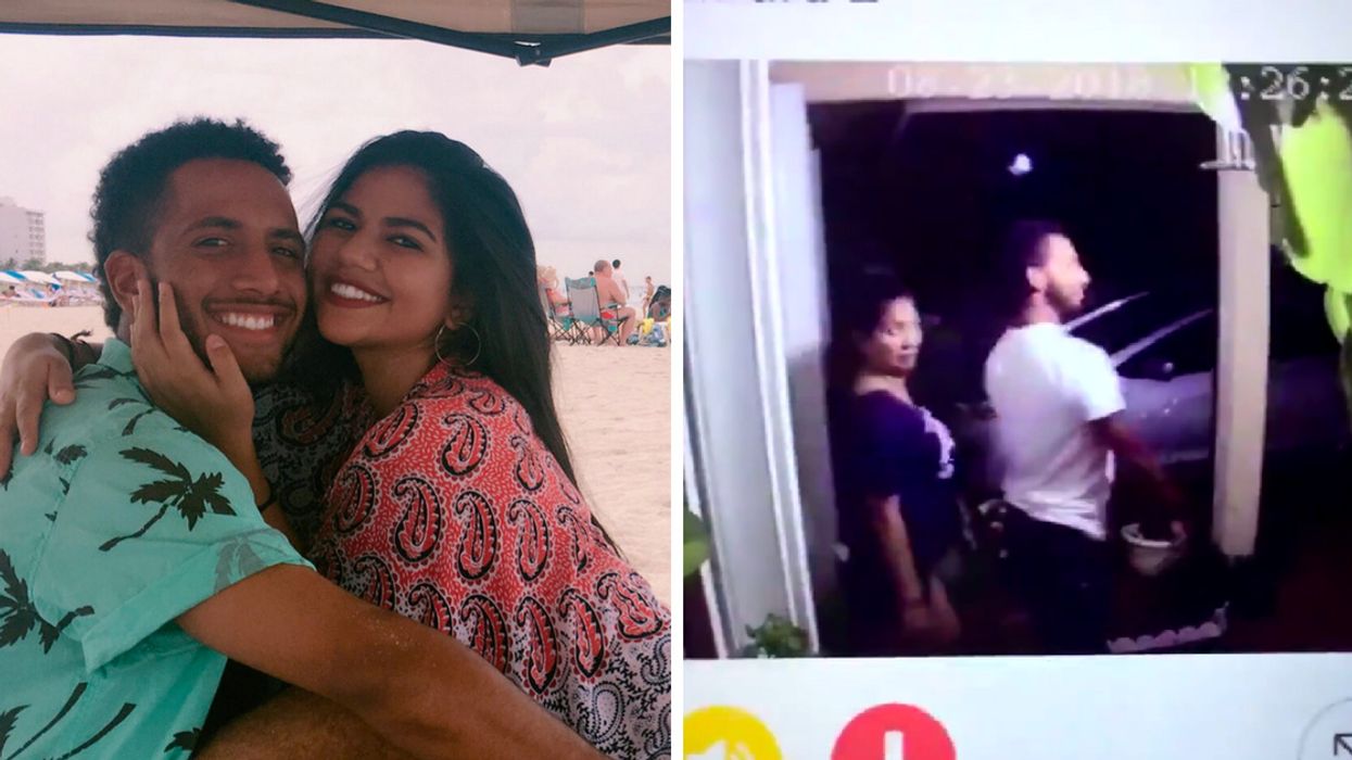 Woman And Her Boyfriend Hilariously Prank Her Dad After He Installs Security Camera 😂