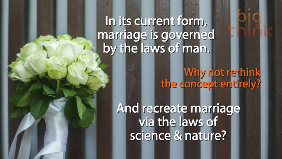 Genius or Crazy? Get Married By the Laws of Physics.