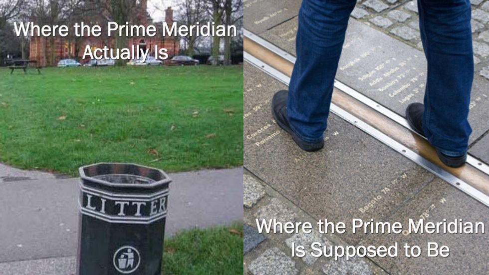 Why the Prime Meridian belongs in the Dustbin of Geography