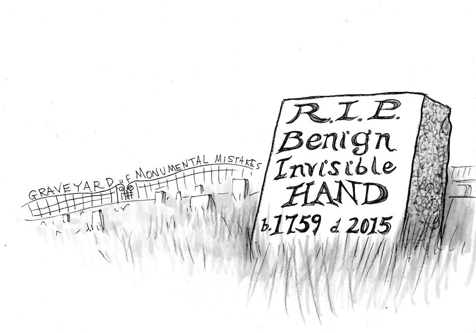 Is Economics Built On A "Monumental Mistake?"