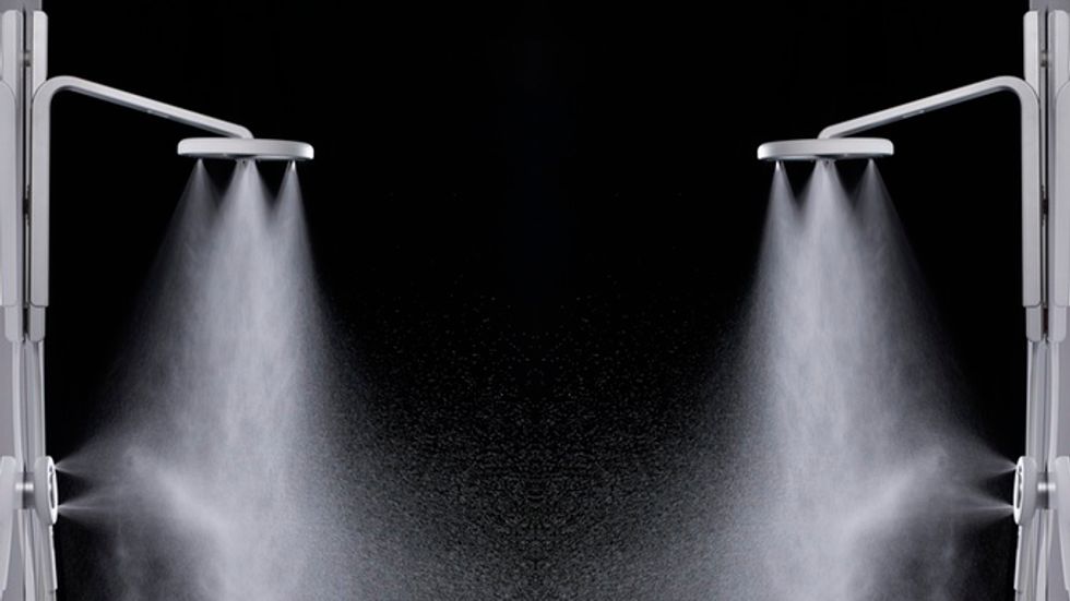 Showerhead Utilizing Aerospace Technology Uses 70 Less Water Big Think