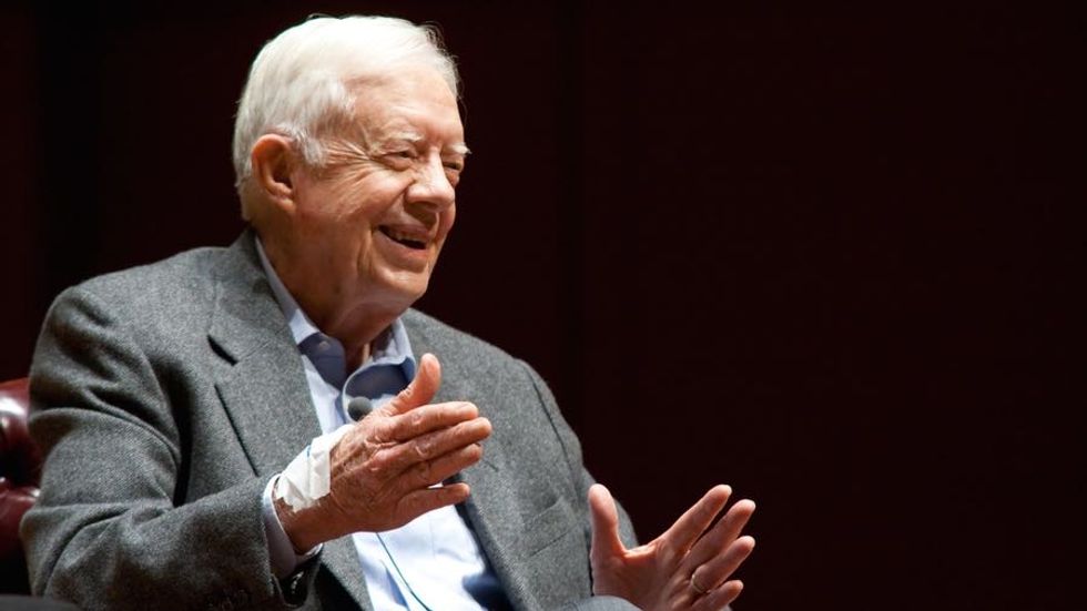 Jimmy Carter, Cancer & Redefining the New Old Age