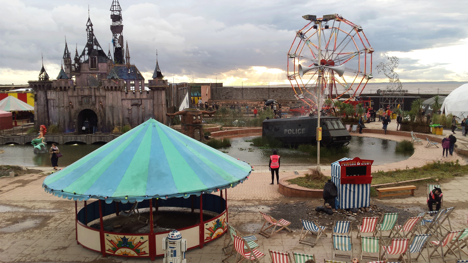 In Defence of Dismaland: The Value of Banksy's Dystopian Nightmare