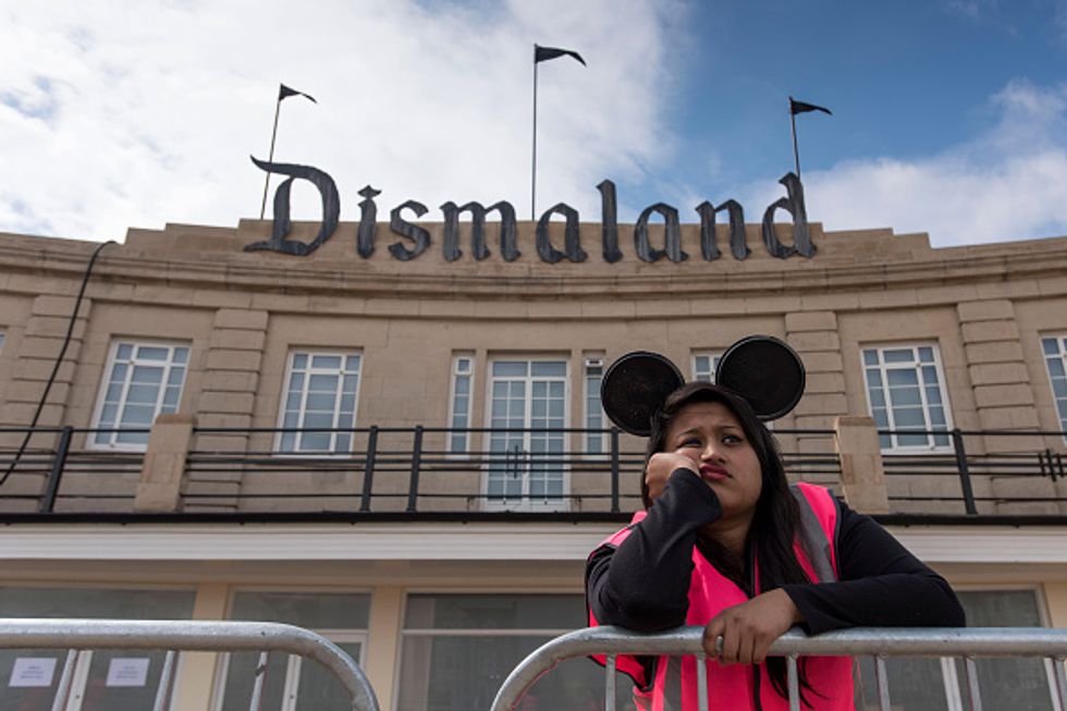 Banksy's Dismaland: Here's What Is Not to Love About It