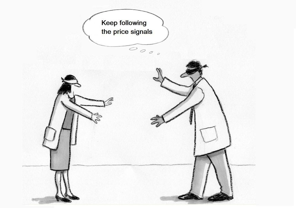 Updating Hayek: Can 'The Market' Prioritize Well?