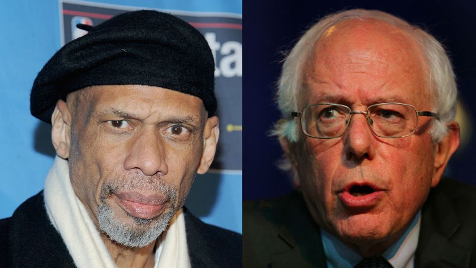 Kareem Abdul-Jabbar Is Saying Very Presidential Things
