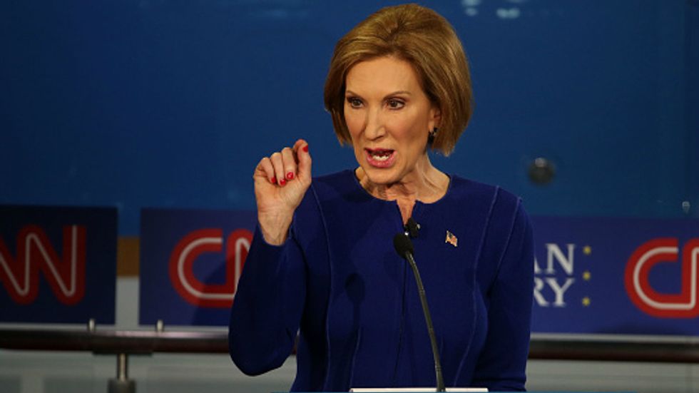Confessions of a Liberal Lady Who Likes Fiorina (Sort Of)