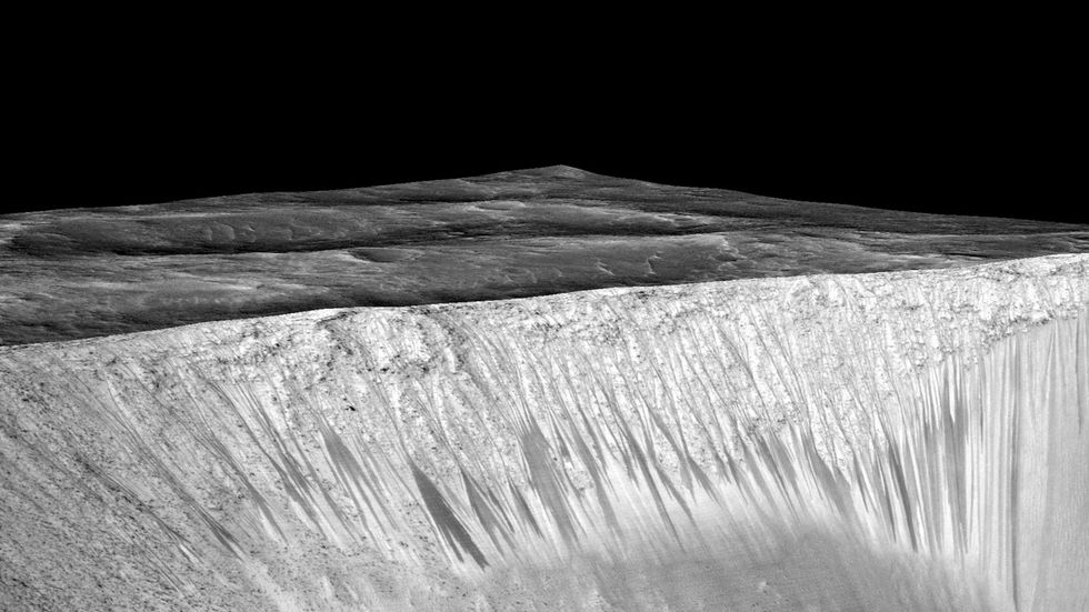 There's Water on Mars. We'll Harvest Oxygen From It.