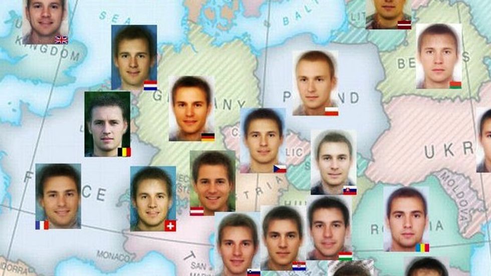 What the 'Ideal' European Man Looks Like, Country by Country - Big Think