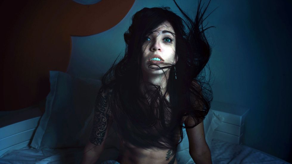 Sleep Paralysis Is the Most Terrifying State of Consciousness