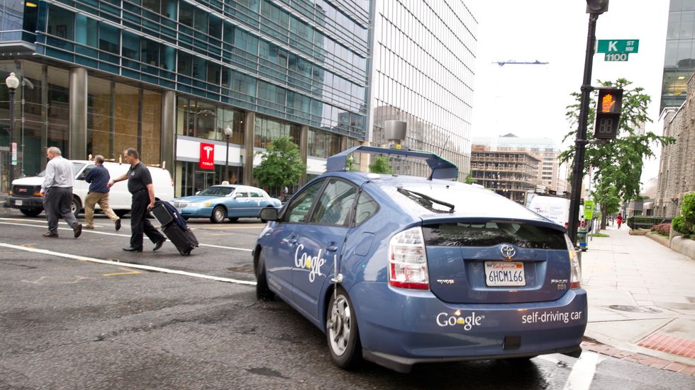 Why Google's Self-Driving Cars Are Considered 'Too Polite'