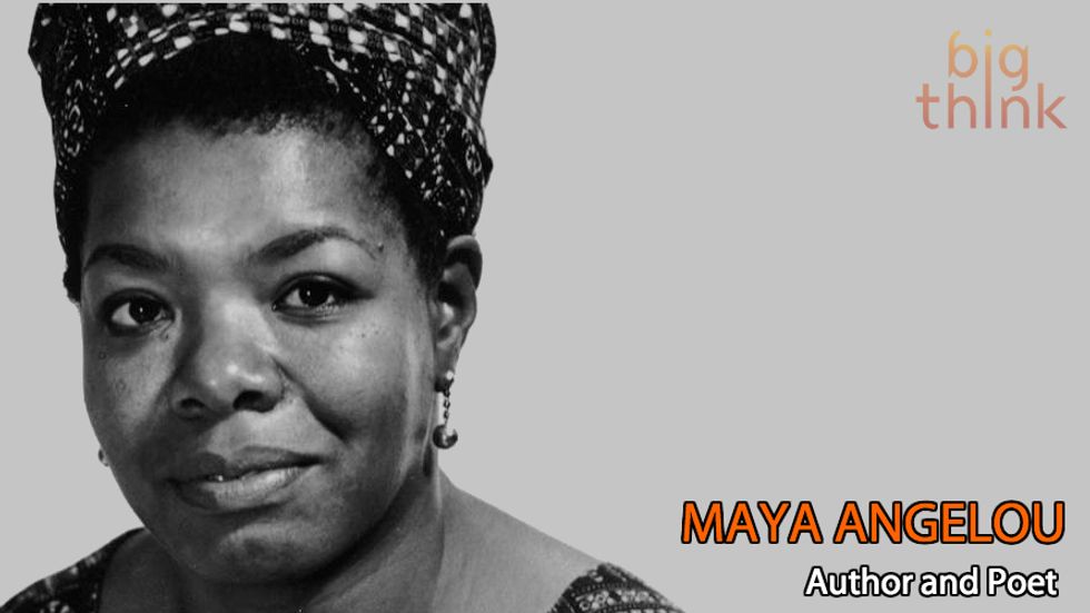 Facing Adversity? Allow Maya Angelou to Inspire You.