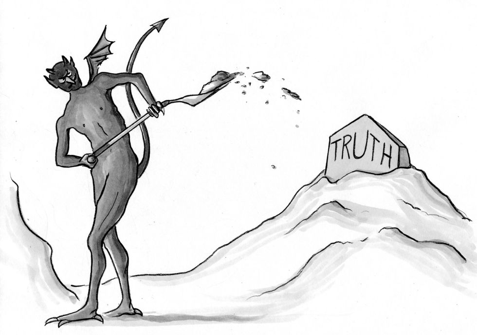 Is all the truth we need in the data?