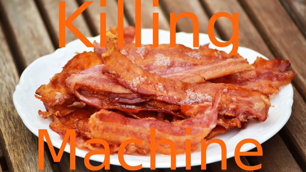 Bacon Declared a Carcinogen, World Mourns