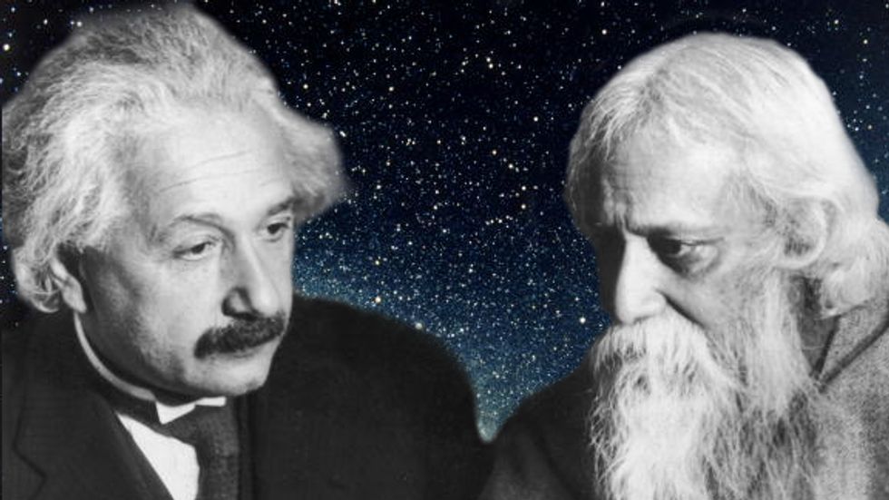 What happened when Einstein met Indian mystic Tagore