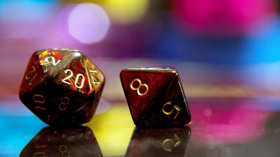 Want to Find Yourself? Try Playing Dungeons & Dragons.