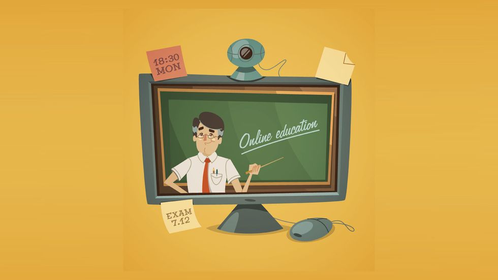 Can Online Learning Ever Beat the Real Thing?