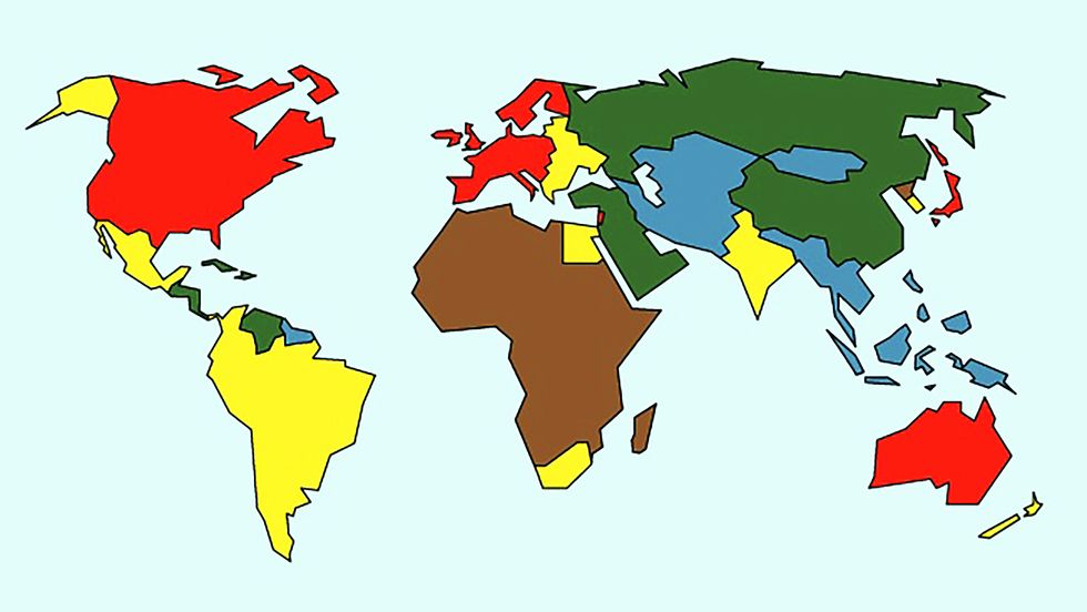 The Geography of Empathy and Apathy: Some Countries We Care about More than Others