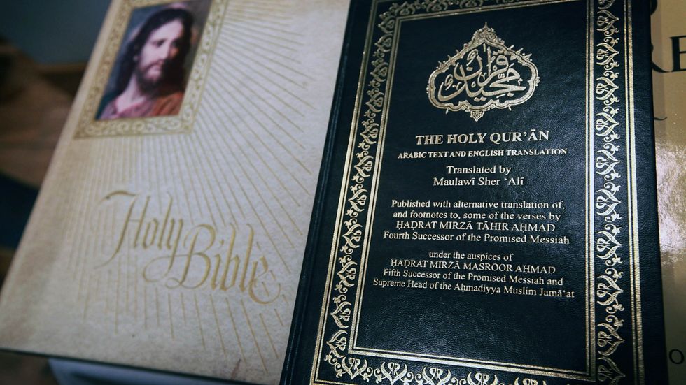 The Bible or the Koran: Which Holy Book Is More Violent?