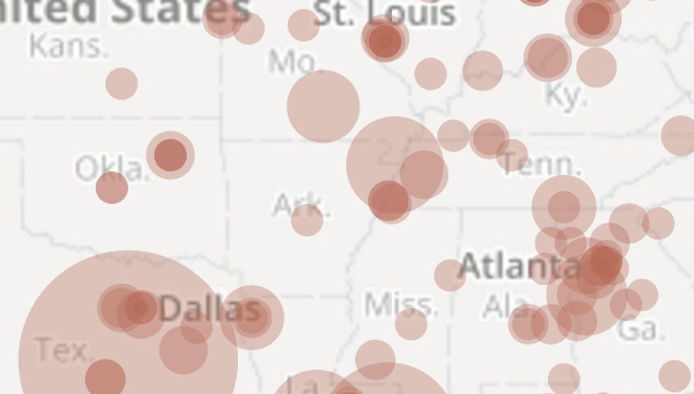 Mass Shootings Maps Compare Gun Violence in the US to Australia