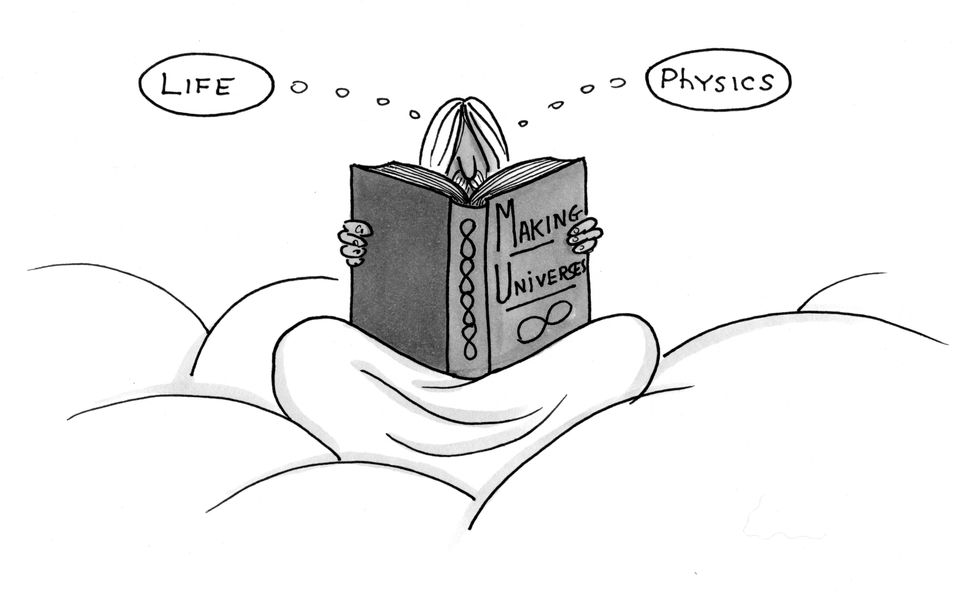 Gaps in the Grammar of the Universe?